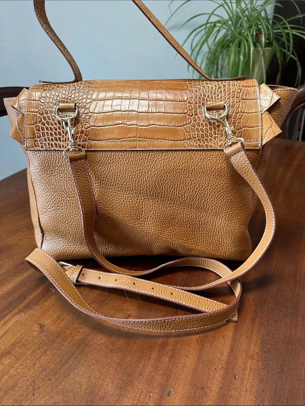 Iacucci Crossbody Satchel